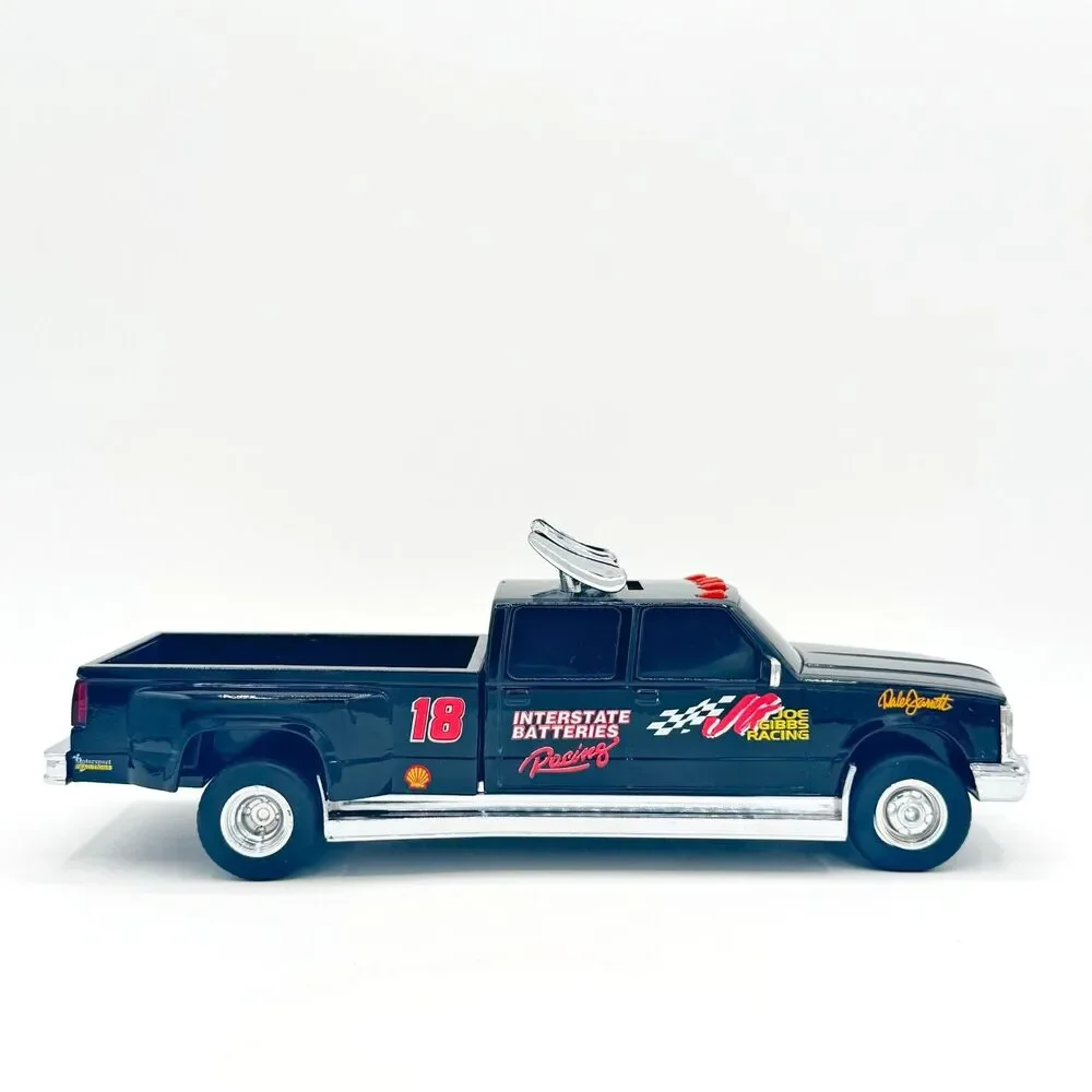 1994 Action DALE JARRETT #18 Interstate Batteries DUALLY Diecast Bank 1:24